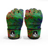 Rave Psychedelic Print Pattern MMA Gloves-grizzshop