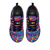 Rave Trippy Print Black Sneaker-grizzshop