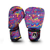 Rave Trippy Print Boxing Gloves-grizzshop