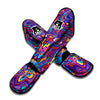 Rave Trippy Print Muay Thai Shin Guards-grizzshop