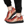 Raw Bacon Print Black Sneaker-grizzshop