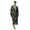 Reading Books Pile Print Pattern Men's Robe-grizzshop