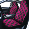Red And Black Polka Dot Car Seat Covers-grizzshop