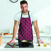 Red And Black Polka Dot Men's Apron-grizzshop