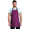 Red And Black Polka Dot Men's Apron-grizzshop