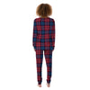 Red And Blue Plaid Tartan Women's Pajamas-grizzshop