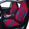 Red And Blue Polka Dot Car Seat Covers-grizzshop