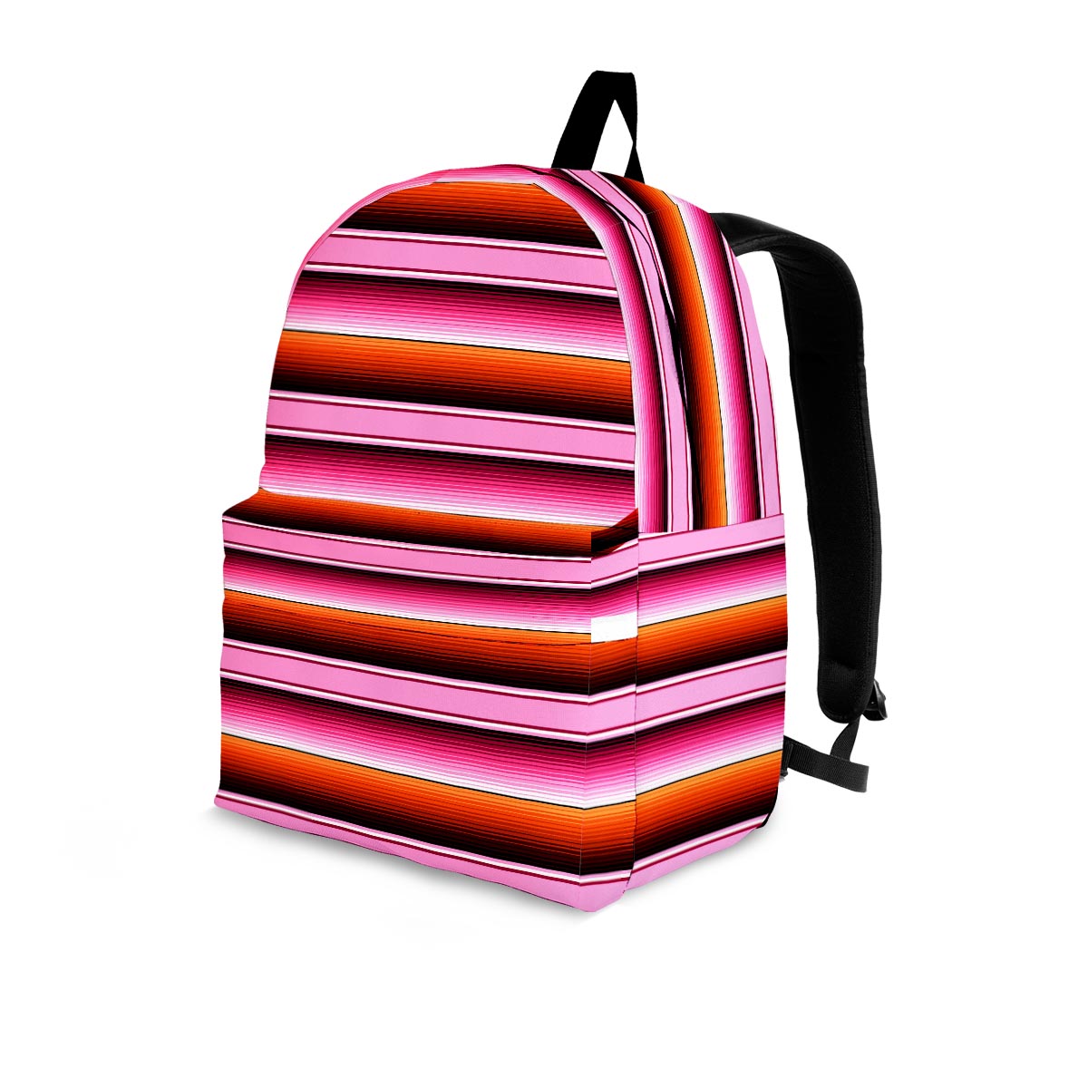 Red And Pink Mexican Baja Backpack-grizzshop