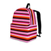 Red And Pink Mexican Baja Backpack-grizzshop