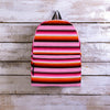 Red And Pink Mexican Baja Backpack-grizzshop