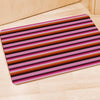 Red And Pink Mexican Baja Door Mat-grizzshop