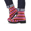 Red And Pink Mexican Baja Men's Boots-grizzshop