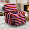 Red And Pink Mexican Baja Recliner Cover-grizzshop