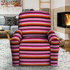 Red And Pink Mexican Baja Recliner Cover-grizzshop