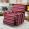 Red And Pink Mexican Baja Recliner Cover-grizzshop