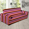 Red And Pink Mexican Baja Sofa Cover-grizzshop