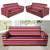 Red And Pink Mexican Baja Sofa Cover-grizzshop