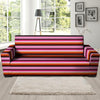 Red And Pink Mexican Baja Sofa Cover-grizzshop