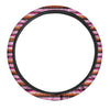 Red And Pink Mexican Baja Steering Wheel Cover-grizzshop