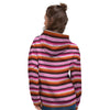 Red And Pink Mexican Baja Women's Hoodie-grizzshop