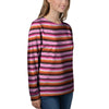 Red And Pink Mexican Baja Women's Sweatshirt-grizzshop