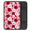 Red And Pink Rose Floral Car Console Cover-grizzshop