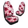 Red And Pink Rose Floral Car Seat Covers-grizzshop