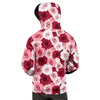 Red And Pink Rose Floral Men's Hoodie-grizzshop