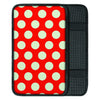 Red And White Polka Dot Car Console Cover-grizzshop