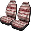 Load image into Gallery viewer, Red Aztec Elephant Pattern Print Universal Fit Car Seat Cover-grizzshop