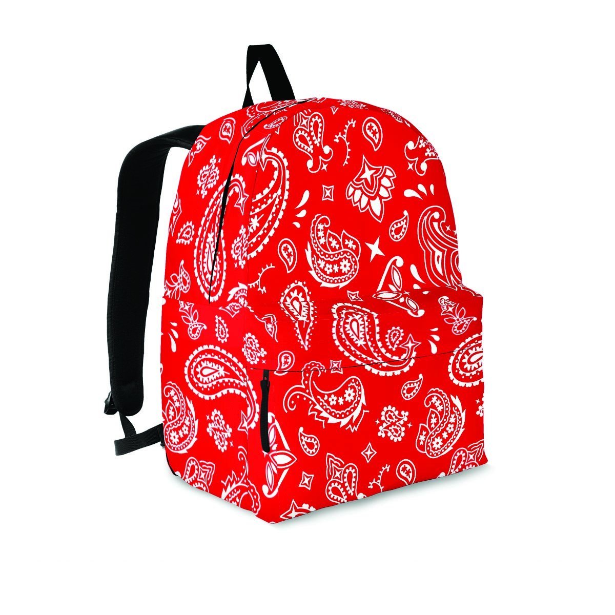 Red Bandana Backpack-grizzshop