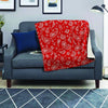 Red Bandana Blanket-grizzshop