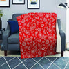 Red Bandana Blanket-grizzshop