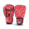 Red Bandana Boxing Gloves-grizzshop