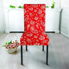 Red Bandana Chair Cover-grizzshop