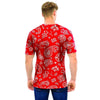 Red Bandana Men T Shirt-grizzshop