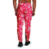 Red Bandana Men's Joggers-grizzshop