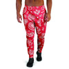 Red Bandana Men's Joggers-grizzshop