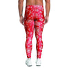 Red Bandana Men's Leggings-grizzshop