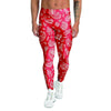 Red Bandana Men's Leggings-grizzshop