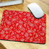 Red Bandana Mouse Pad-grizzshop