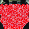 Red Bandana Pet Car Seat Cover-grizzshop