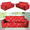 Red Bandana Sofa Cover-grizzshop