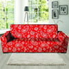 Red Bandana Sofa Cover-grizzshop