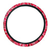 Red Bandana Steering Wheel Cover-grizzshop