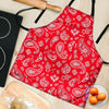 Red Bandana Women's Apron-grizzshop