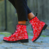 Red Bandana Women's Boots-grizzshop