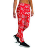 Red Bandana Women's Joggers-grizzshop