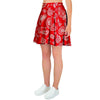 Red Bandana Women's Skirt-grizzshop