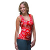 Red Bandana Women's Tank Top-grizzshop